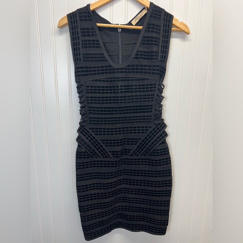 Blockout Australia Velvet Bandage‎ Corset Dress Sz M